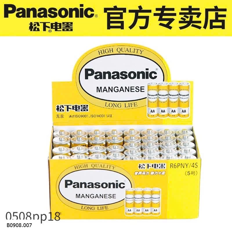 PIN AA PANASONIC   Sỉ 115k