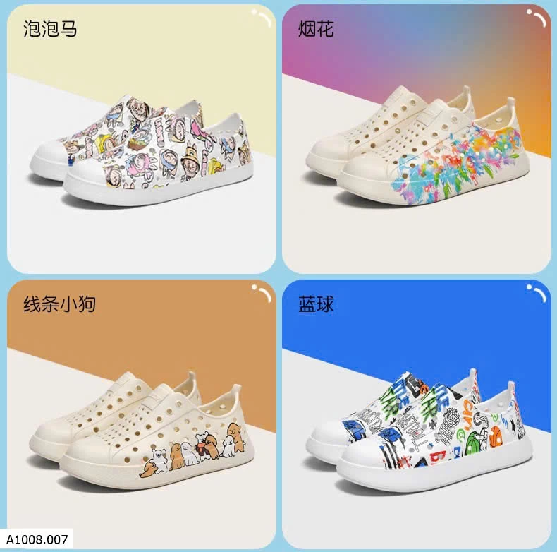 GIÀY NATIVE TRẺ EM   Sỉ 104k