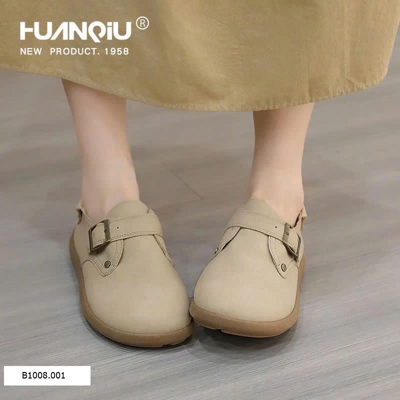 GIÀY CỔ ĐIỂN KHUY GÀI    Sỉ 140k