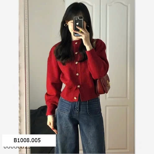 Áo len cache thương hiệu Pháp    Sỉ 245k