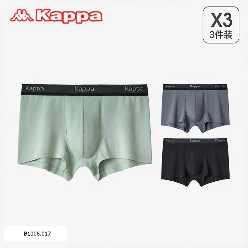 Sét 3 quần sip[ nam cotton auth KAPPA   Sỉ 140k