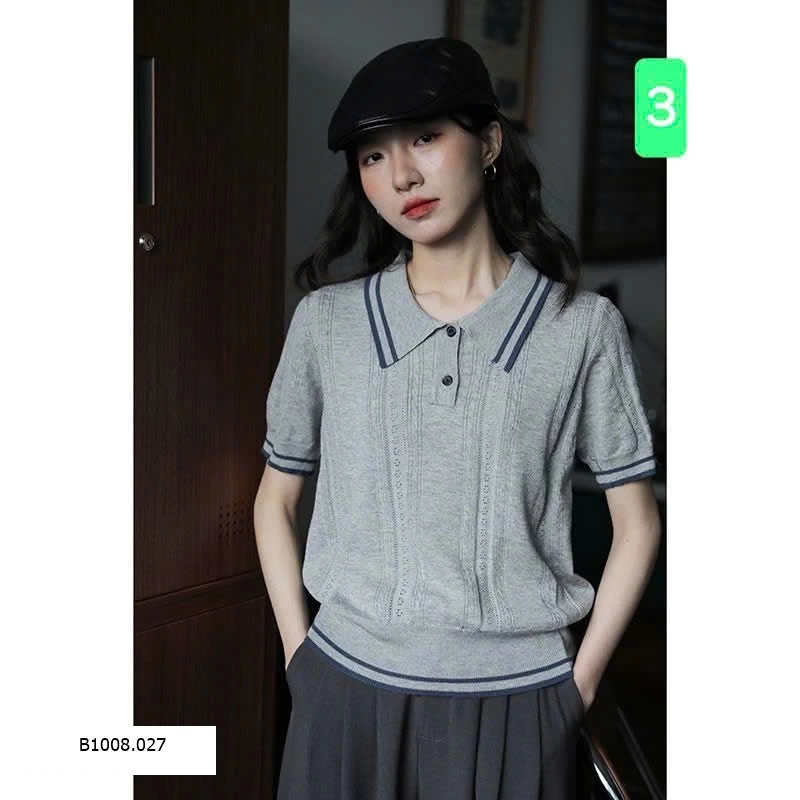 ÁO LEN DỆT KIM CỔ BẺ   Sỉ 100k
