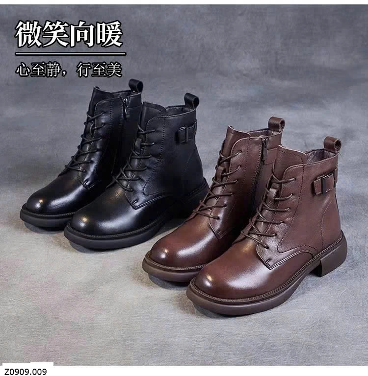 BOOT CHIẾN BINH CỔ NGẮN Sỉ 119k