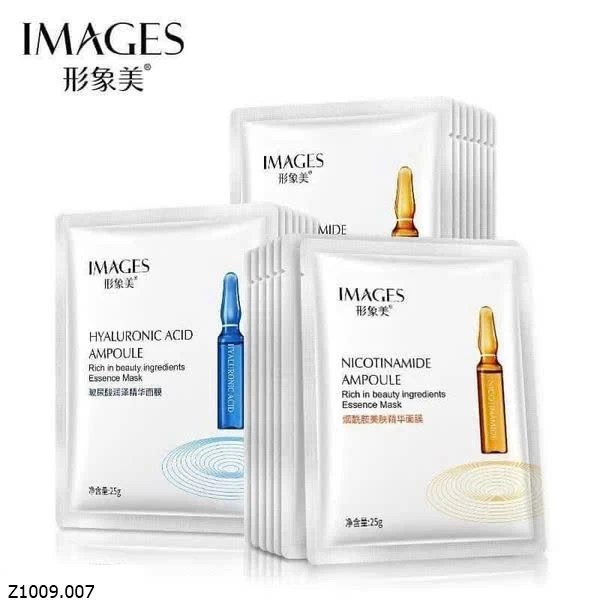 MẶT NẠ IMAGE SIÊU DƯỠNG AMPOULE Sỉ 65k/1 set 30 miếng mix màu