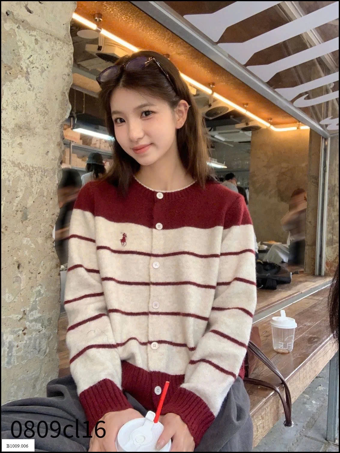 Cardigan len   Giá sỉ 115k