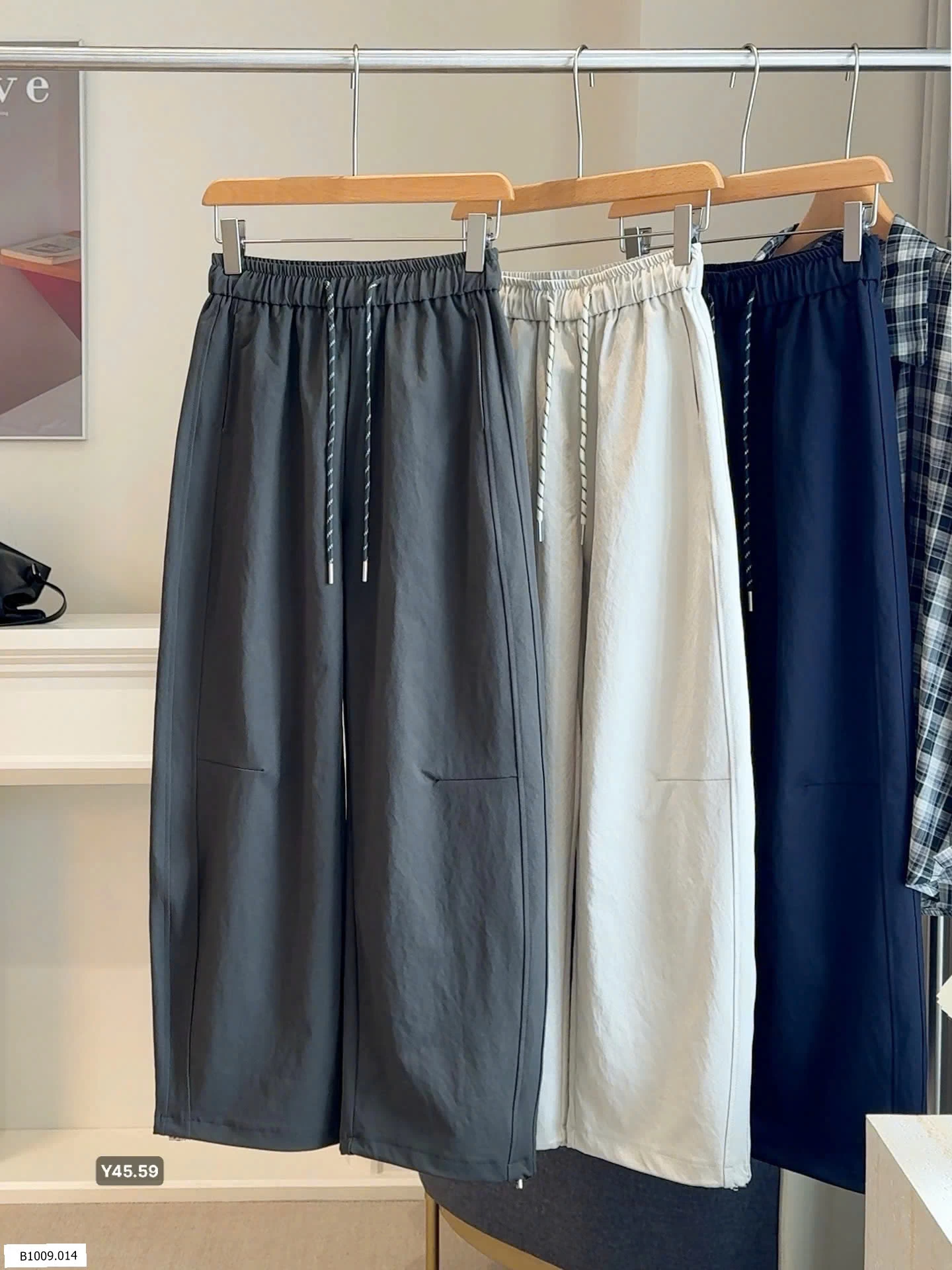 QUẦN SUÔNG CẠP CHUN ANNA    Giá sỉ 175k 