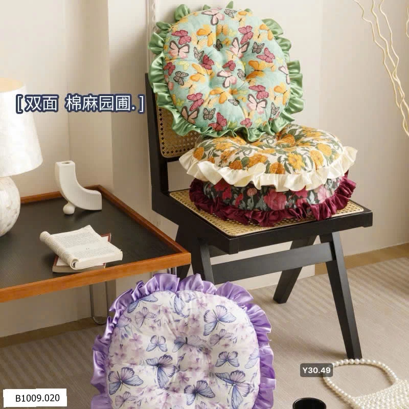 ĐỆM HOẠ TIẾT HOA  Giá sỉ 60k/1 chiếc