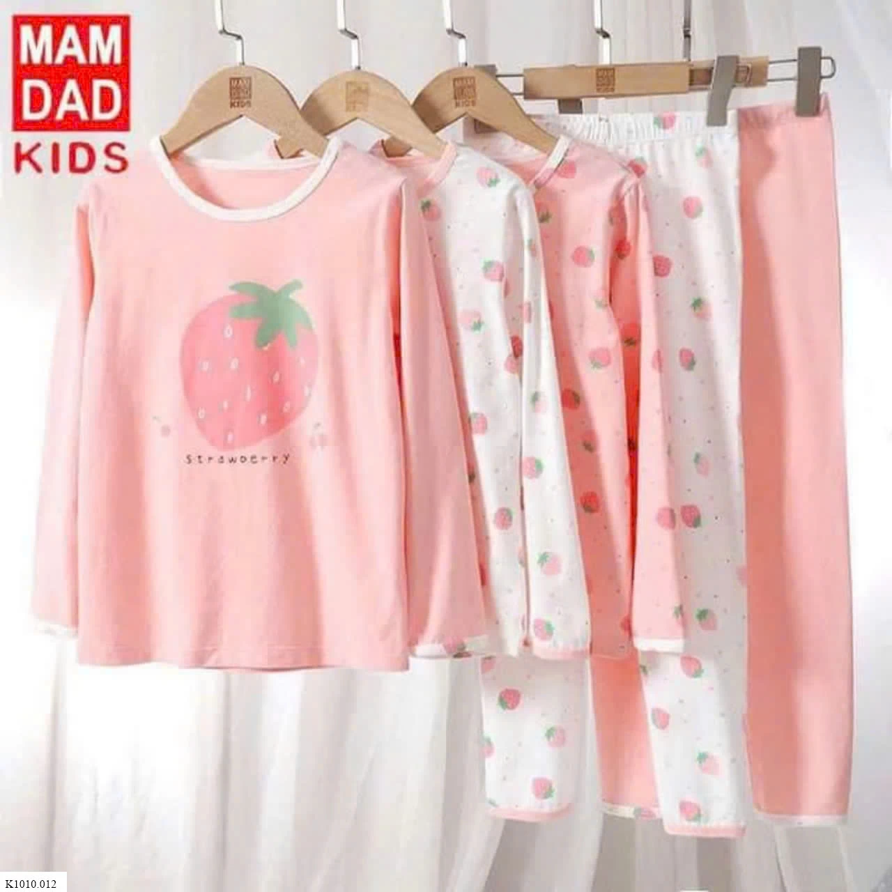  BỘ COTTON DÀI TAY  MAMDAD KID   Giá sỉ như sau size 100-150: 98K size 160-170 : 118K