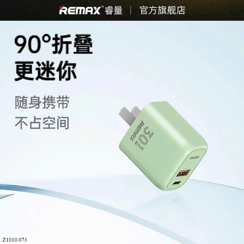 CỦ SẠC NHANH REMAX 30W GaN  Sỉ 159k