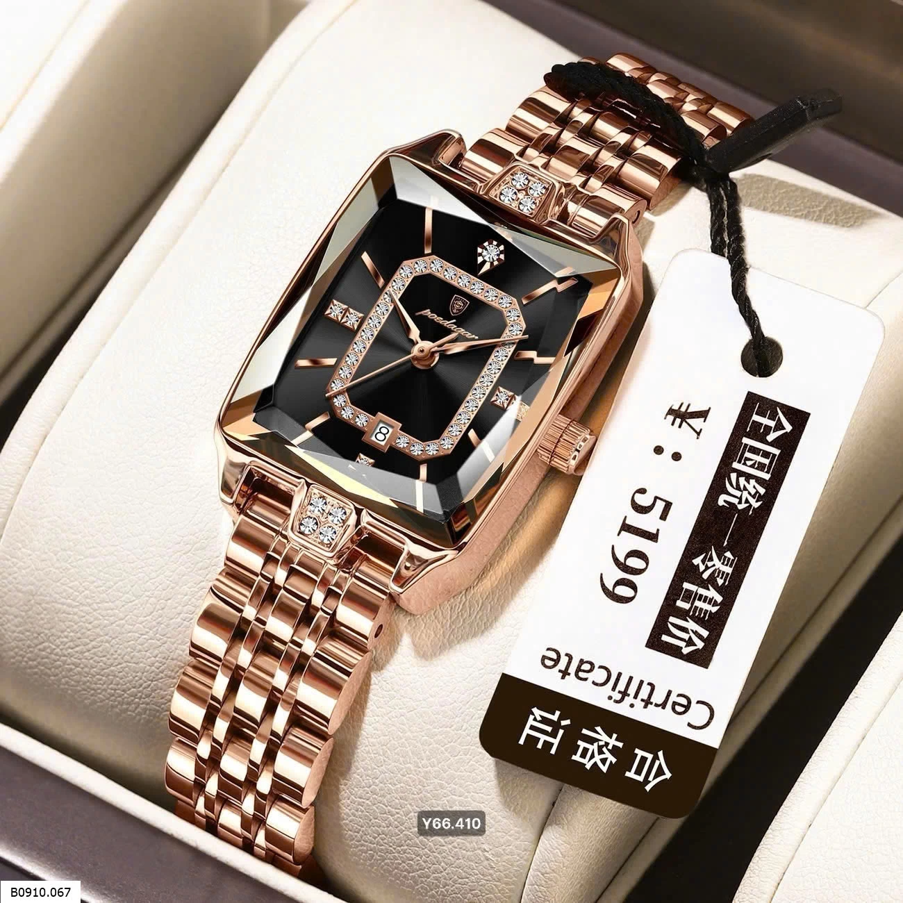Đồng hồ #poedagar 785 nữ full   Giá sỉ 300k