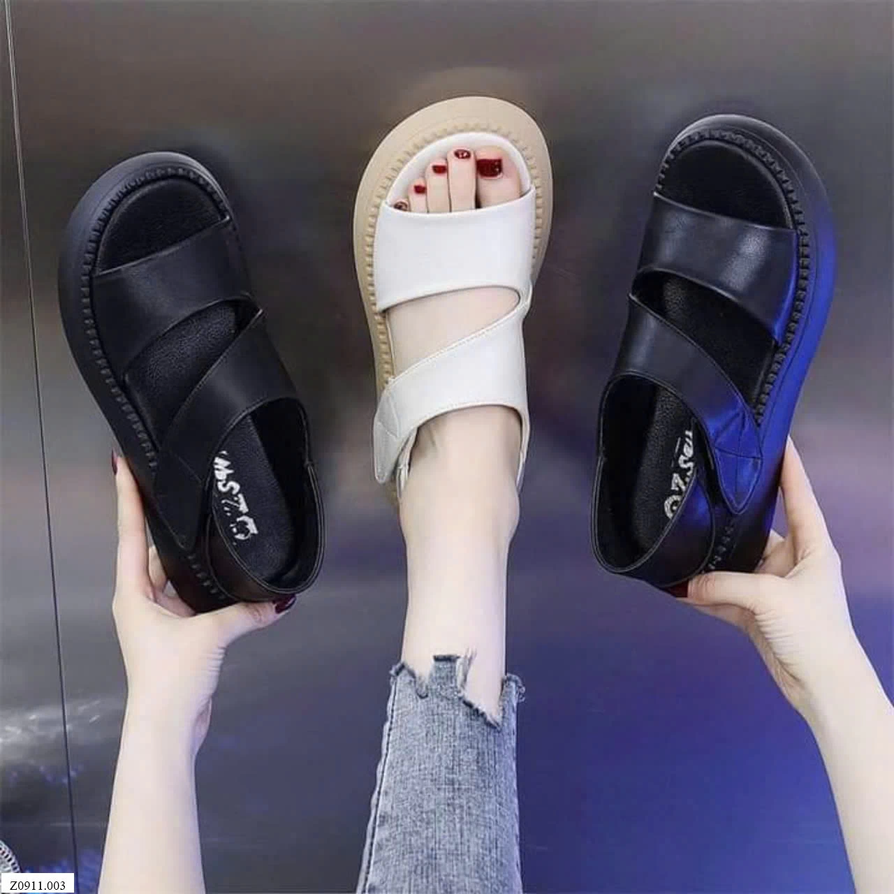 SANDAL QUAI DÁN NỮ  Sỉ 123k