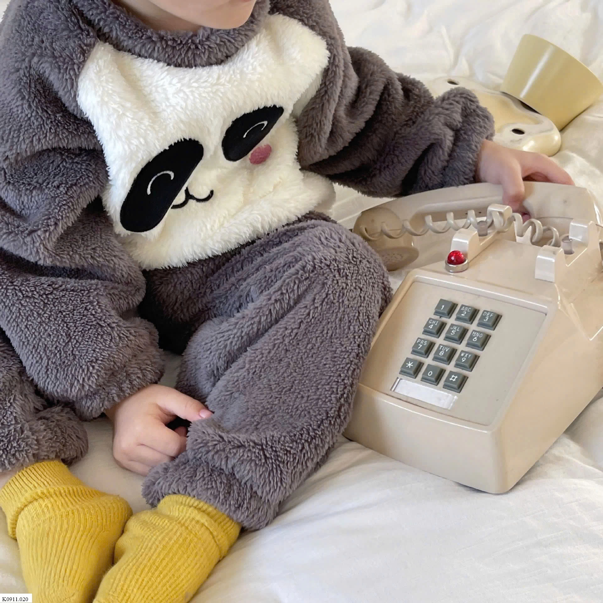  BỘ LÔNG CUTE CHO BÉ   Sỉ 157k