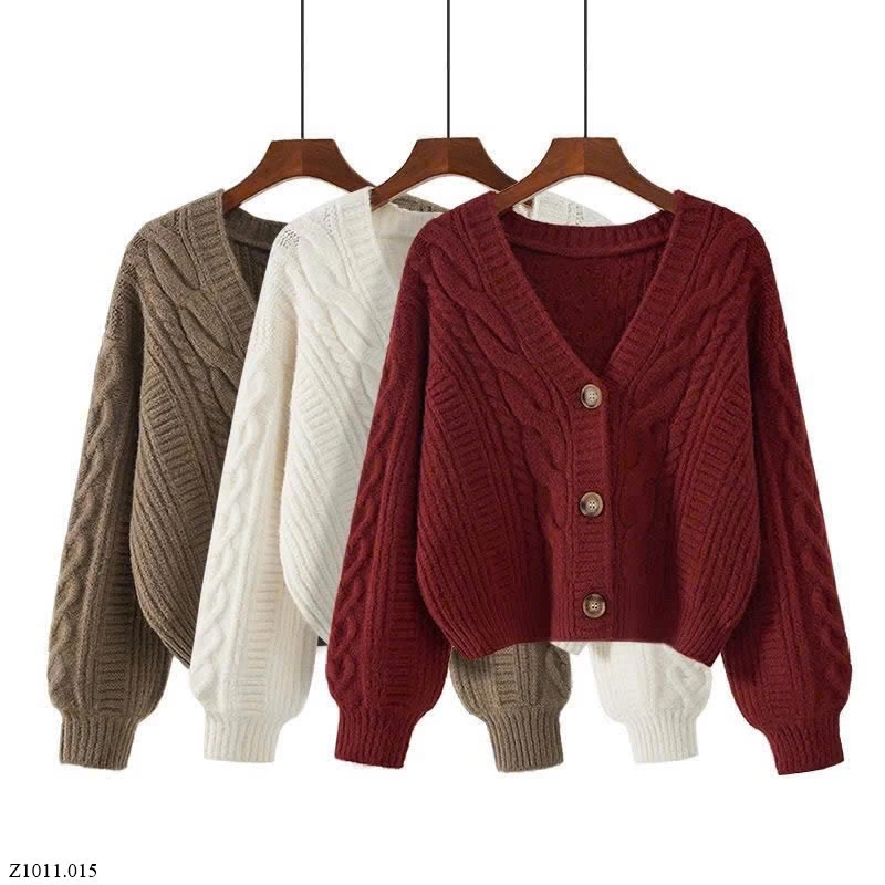 ÁO KHOÁC LEN CARDIGAN CHO NỮ  Sỉ 122k