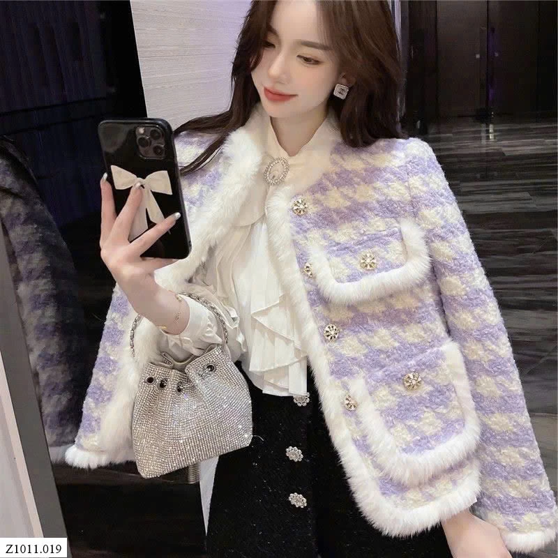 ÁO DẠ TWEED   Sỉ 229k