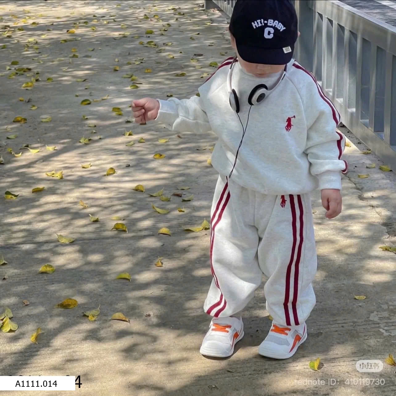 SET NỈ THÊU PHỐI SỌC CHO BÉ Giá sỉ 80-120 105k 130-160 125k