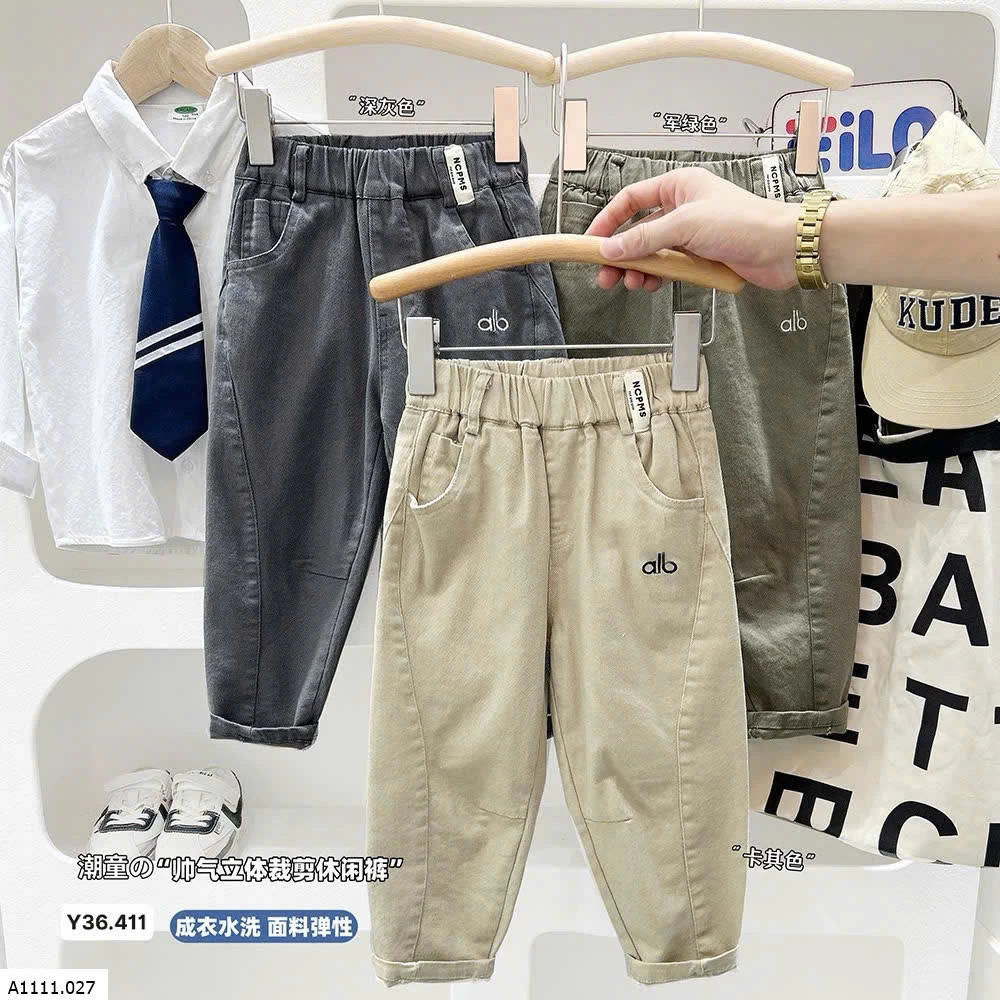 Quần dáng suông nhà KACADY   Giá sỉ 130k