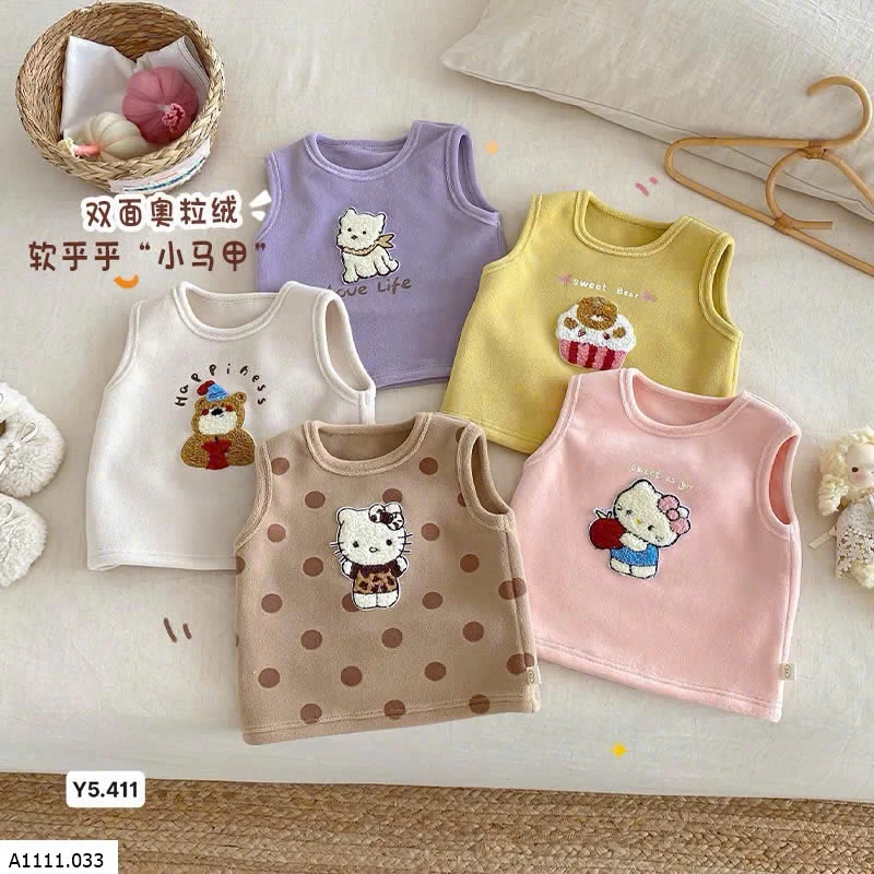 ÁO GILE CHO BÉ Giá sỉ 90k/c sỉ từ 2 chiếc