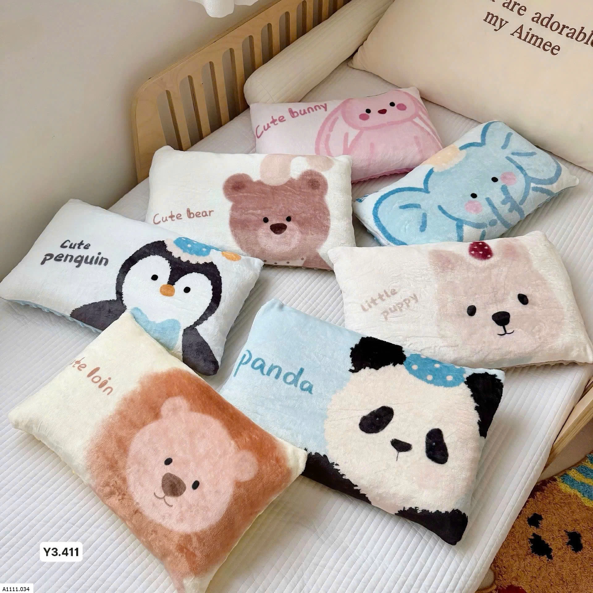 GỐI HOẠT HÌNH CHO BÉ  Giá sỉ 90k