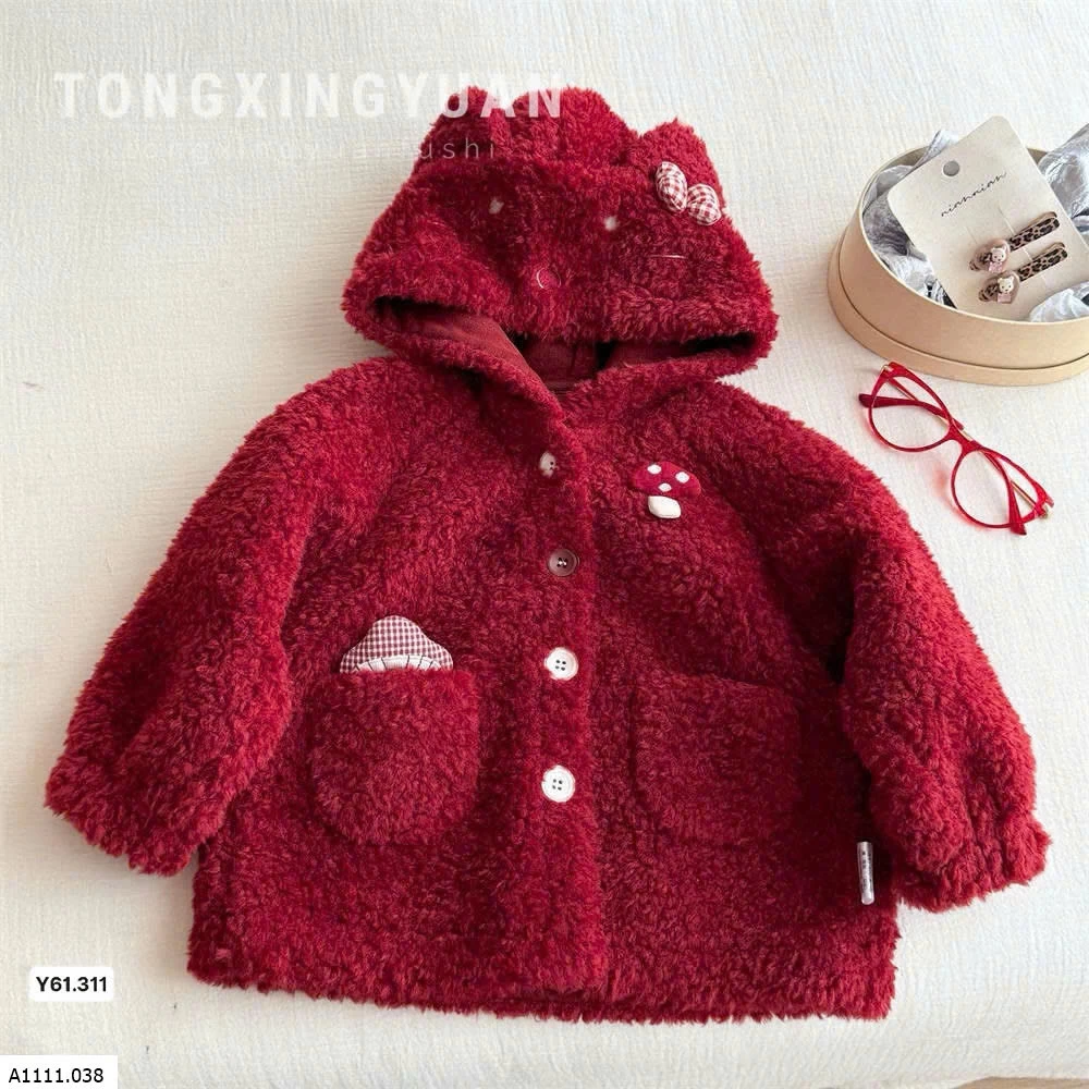 ÁO LÔNG ĐỎ Giá sỉ 245k