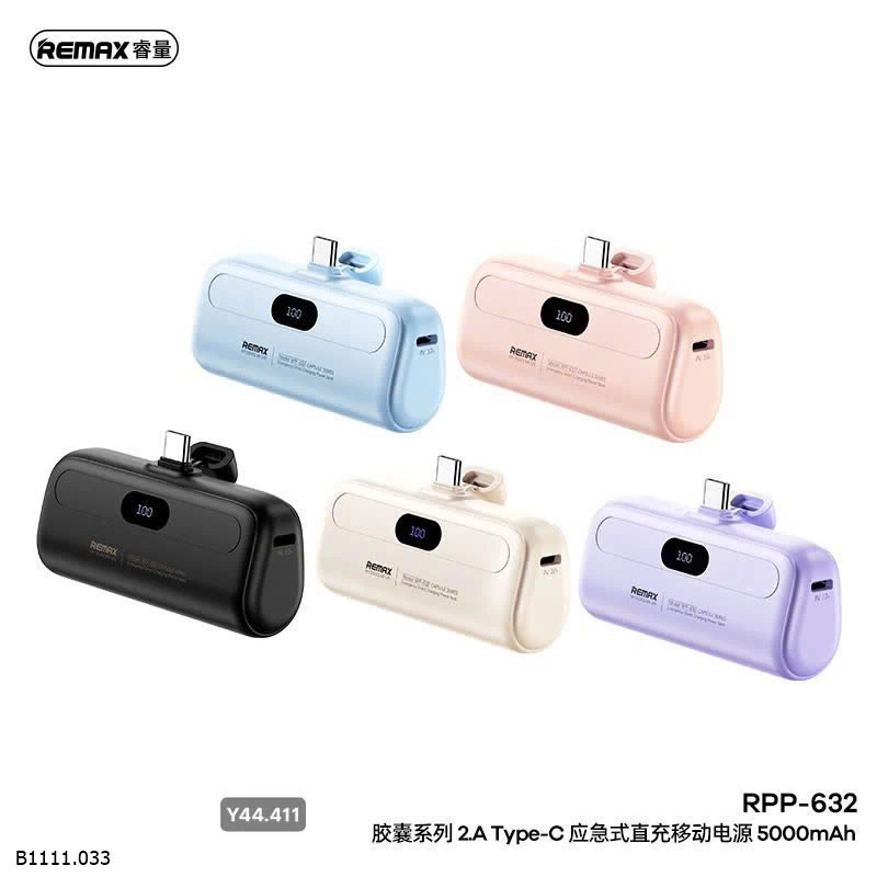 SẠC DỰ PHÒNG NHANH RE/MAX   Giá sỉ 170k