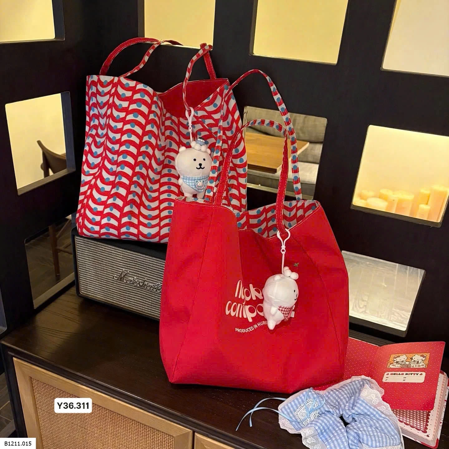 TÚI VẢI 2 MẶT  Giá sỉ 50k/c sỉ từ 2 chiếc 