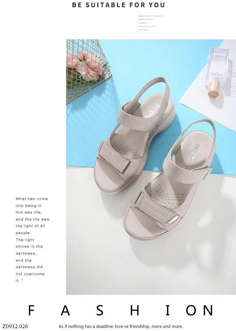 SANDAL BASIC NỮ Sỉ 170k