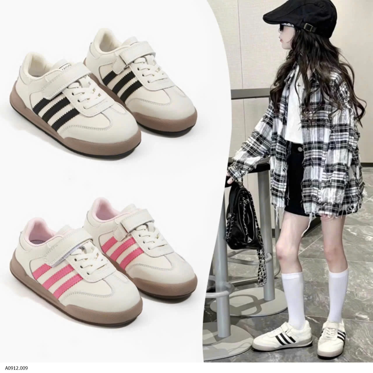 GIÀY THỂ THAO PHỐI SỌC TRẺ EM  Giá sỉ 150k