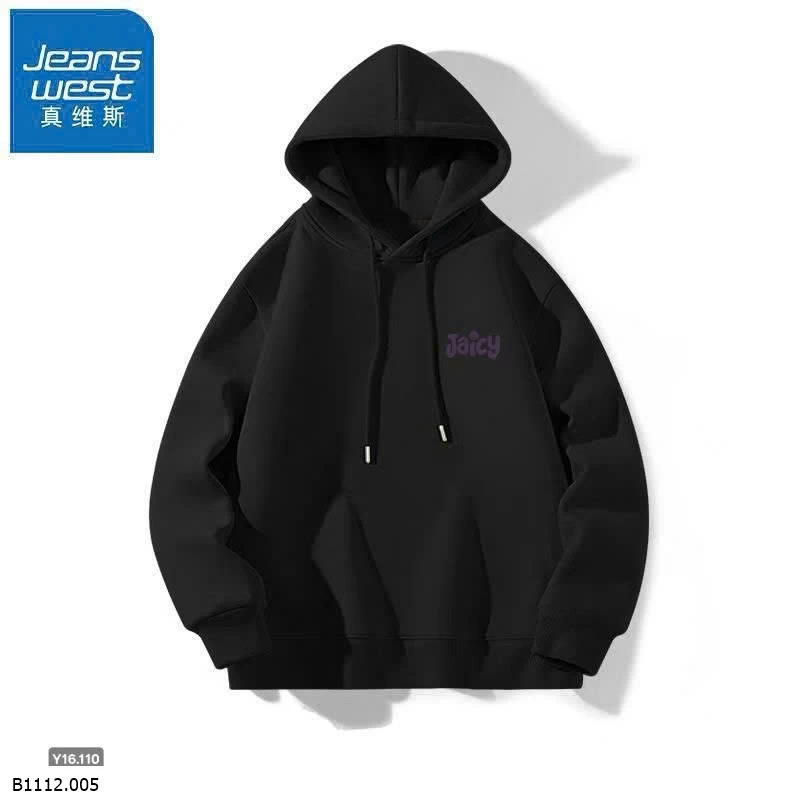 Áo hoodie nam Jeanswest 2025  Giá sỉ 160kaa