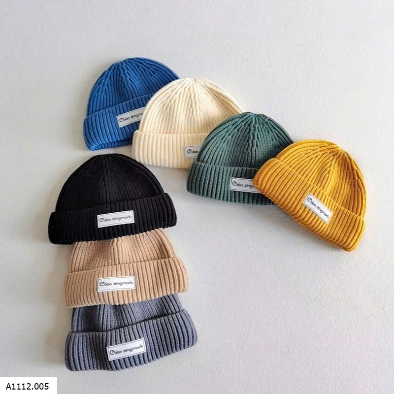 MŨ LEN PHONG CÁCH HQ CHO BÉ  Giá sỉ 70k