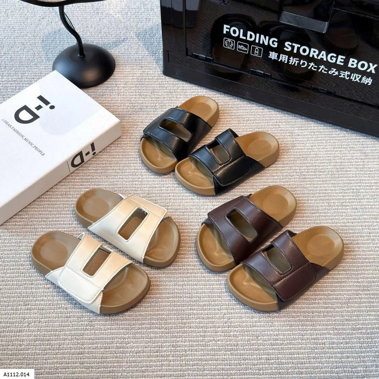 DÉP LÊ ĐẾ TRẤU QUAI DÁN   Giá sỉ sz 26-30: 139k sz 31-37: 155k