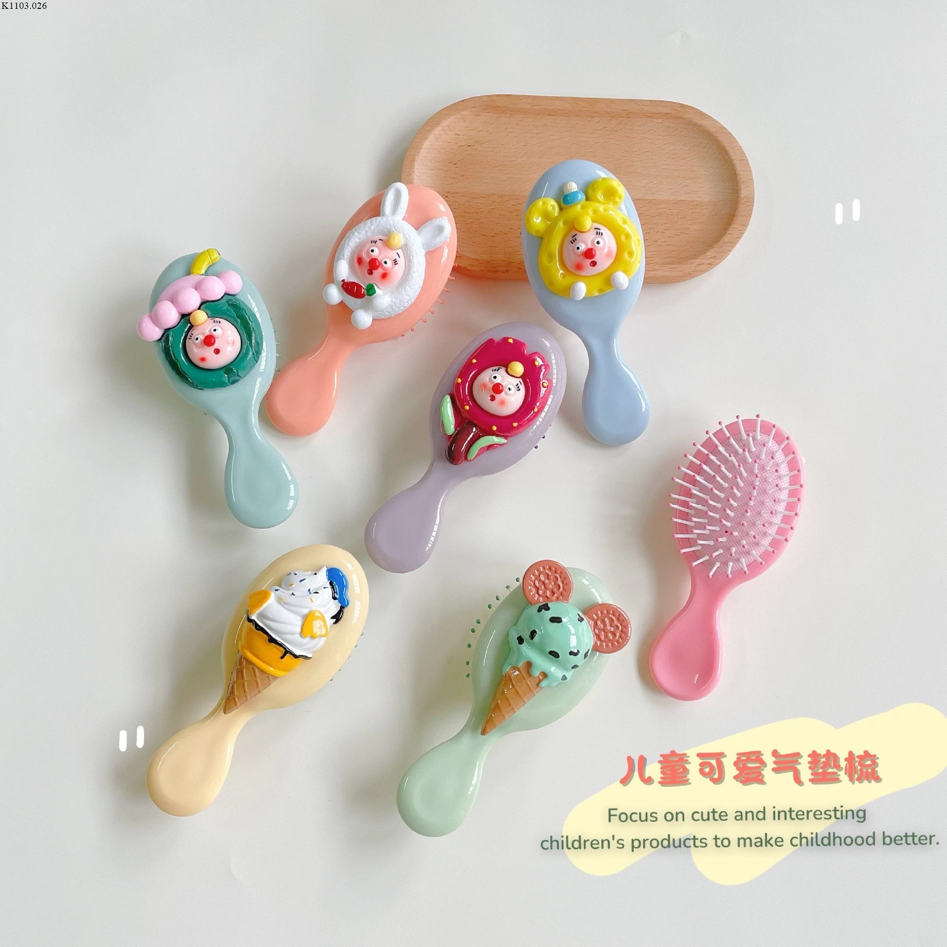 LƯỢC CHẢI TÓC CUTE  #Sỉ 29k/chiếc 