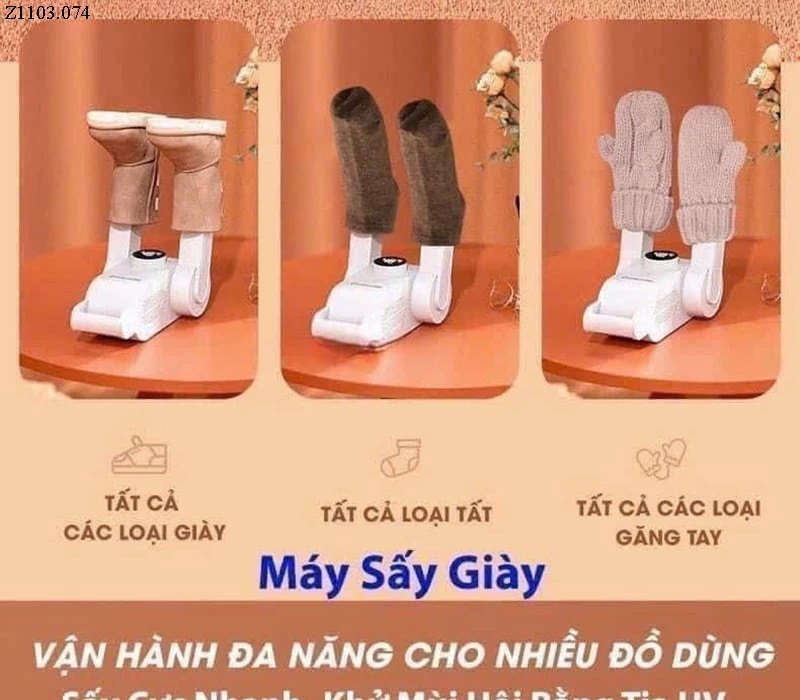 Máy sấy giày Changhong Sỉ 150k