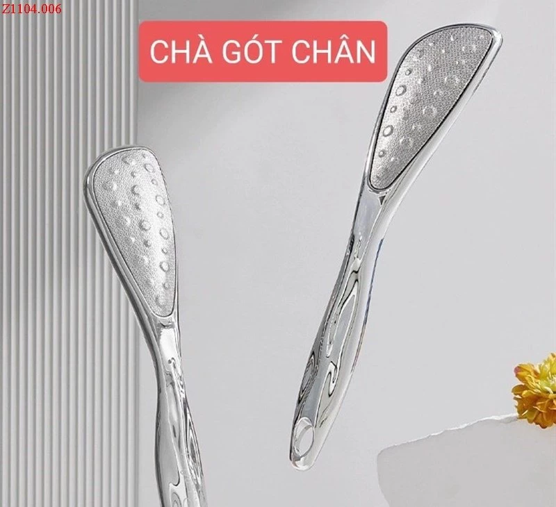 COMBO 2C CỌ CHÀ GÓT CHÂN  Si 75k/1 sét 2 chiếc 