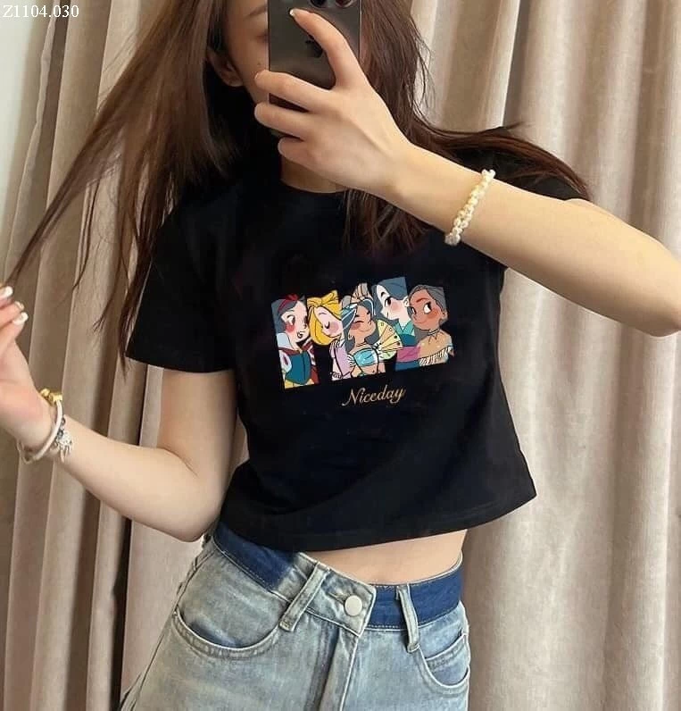 ÁO PHÔNG CROPTOP  Si 99k/c