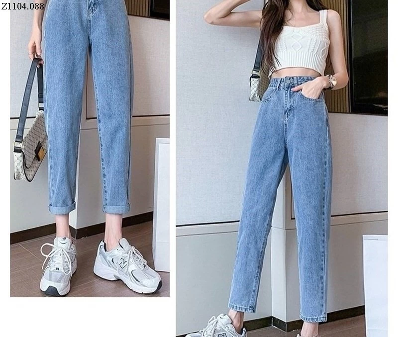 QUẦN BAGGY JEAN NỮ Si 118k