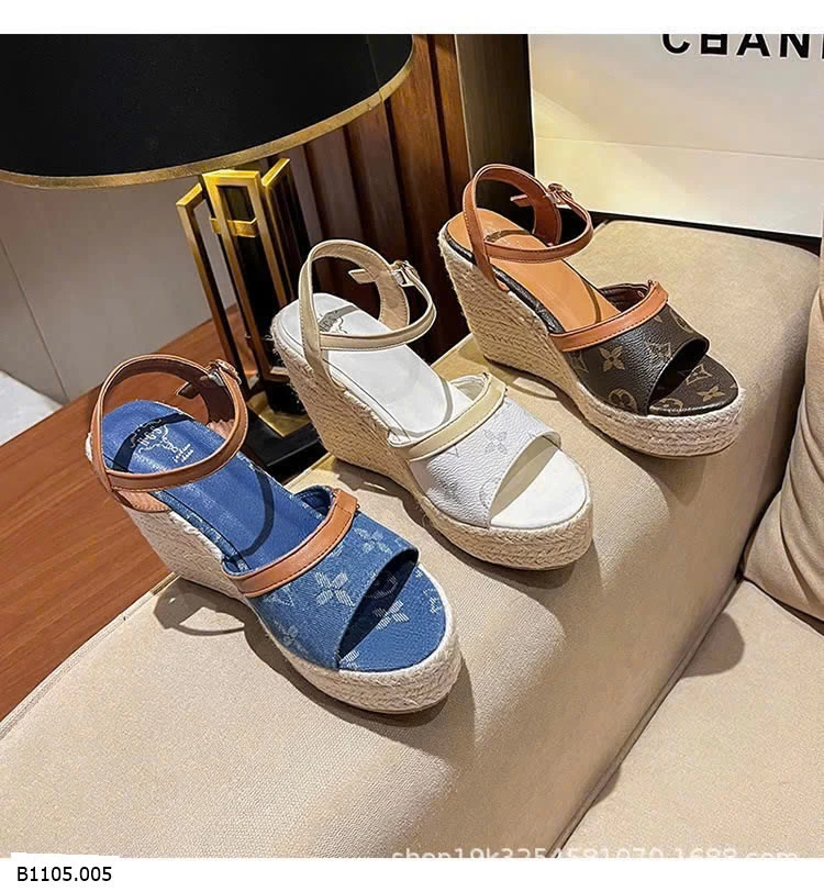 SANDAL ĐẾ CAO CHO NỮ  Sỉ 289k
