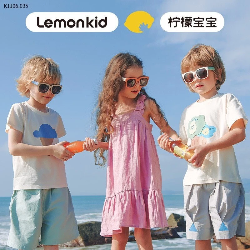 KÍNH RÂM LEMONKID CHO BÉ  Sỉ 99k