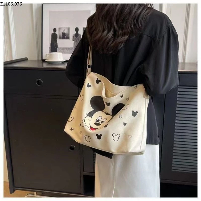 TÚI TOTE MICKEY  Sỉ 61k