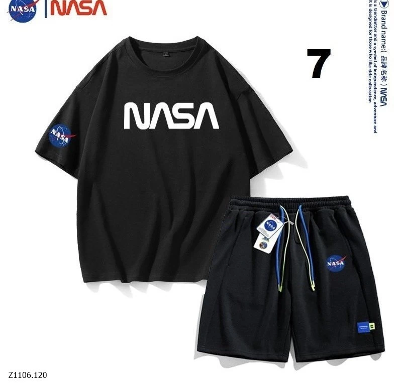 SET BỘ PHÔNG KÈM QUẦN NASA  Sỉ 209k