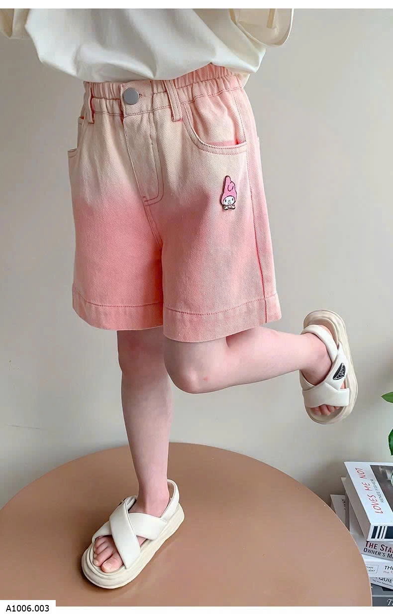 QUẦN SHORT JEAN KURROMI   Sỉ 125k