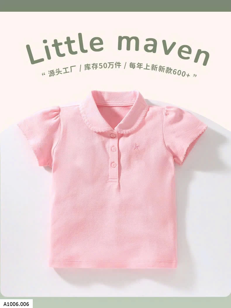Áo thun polo cộc tay  Sỉ 79k