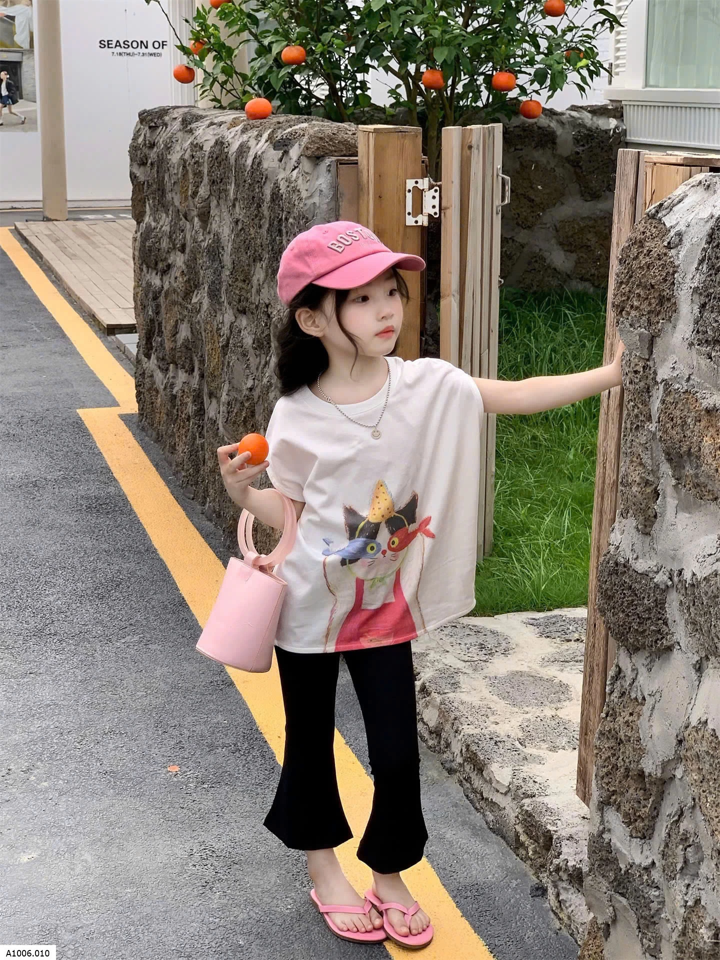 SET ÁO THUN MIX QUẦN ỐNG LOE   Sỉ  giá  áo: 108k  quần: 97k 