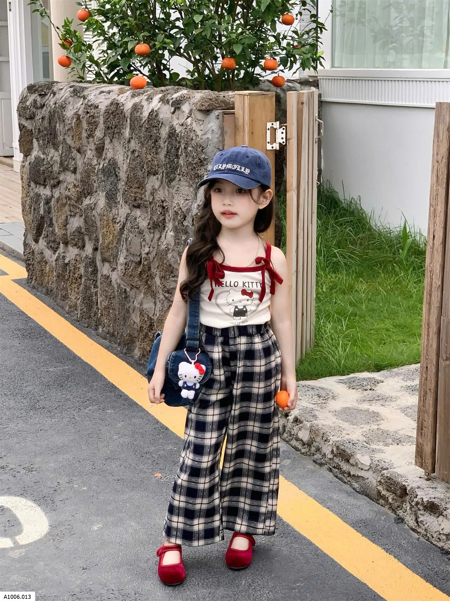 ÁO 2 DÂY MIX SUÔNG KẺ   Sỉ  giá  áo: 89k  quần: 129k 