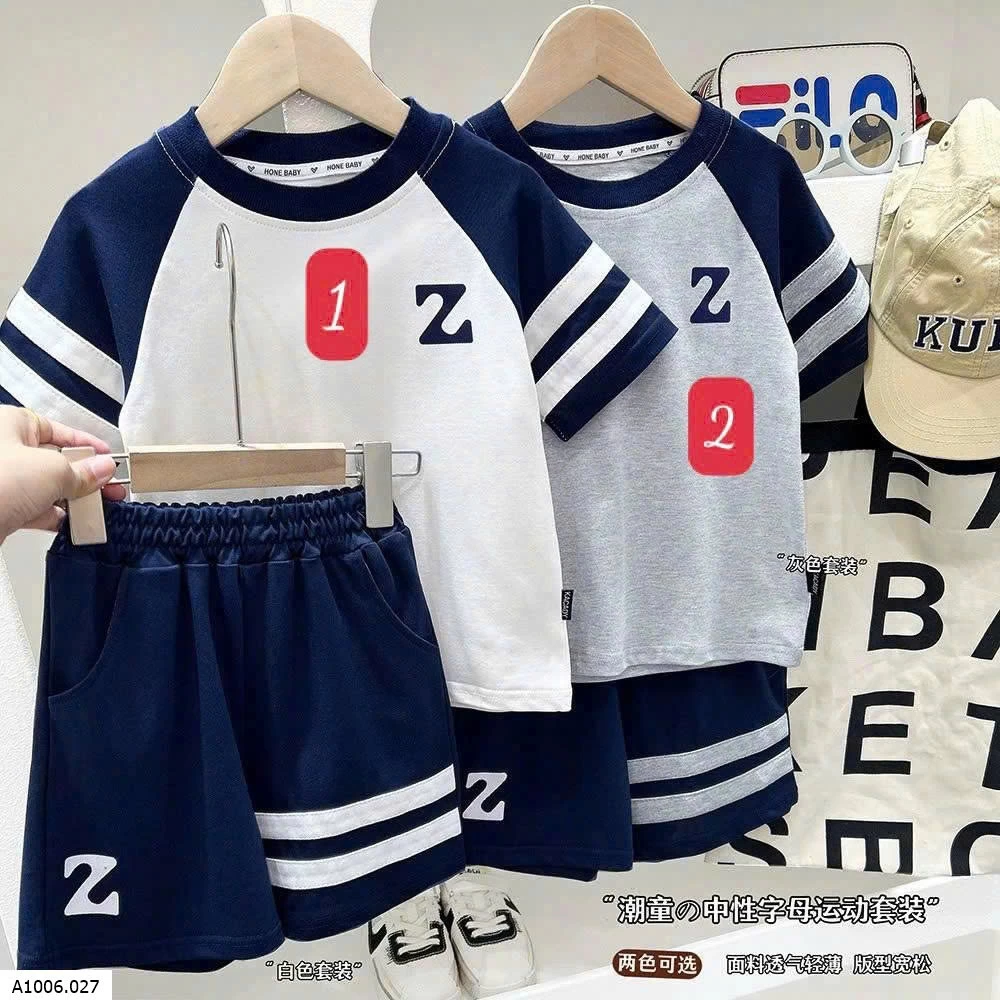 BỘ CỘC BÉ TRAI H.ÃNG KACADY  Sỉ 125k
