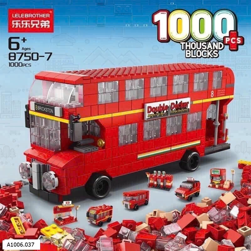 SET LEGO 1000 CT  Sỉ 131k