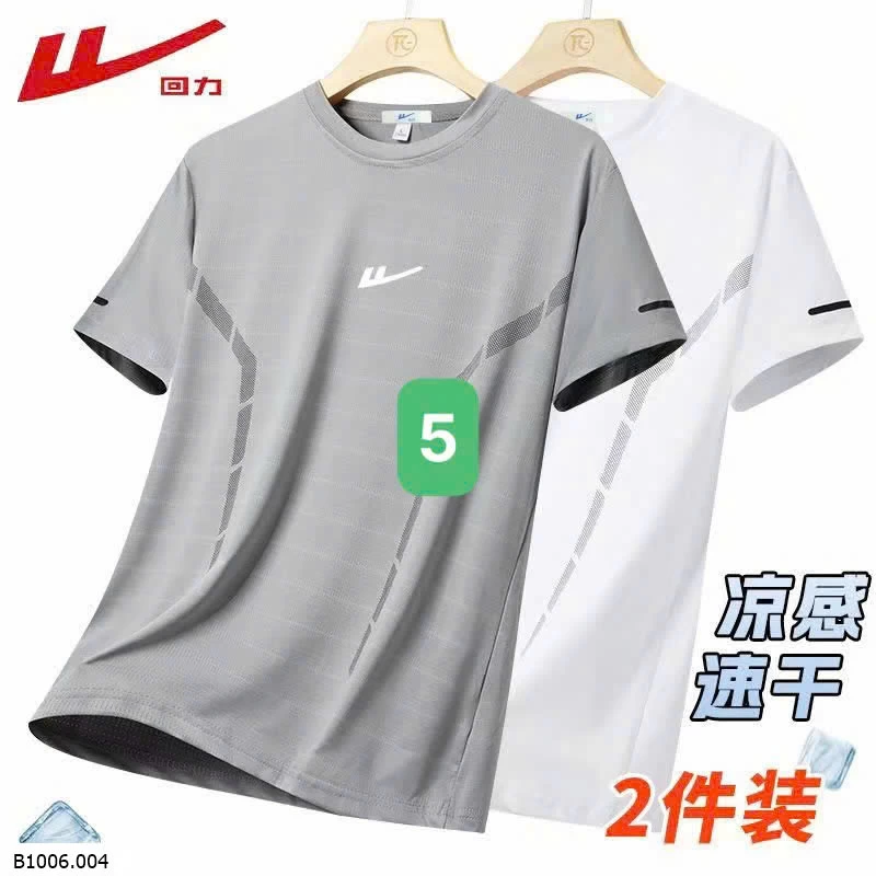 SET 2 ÁO THUN NAM WARRIOR   Sỉ giá 220k/set 2c