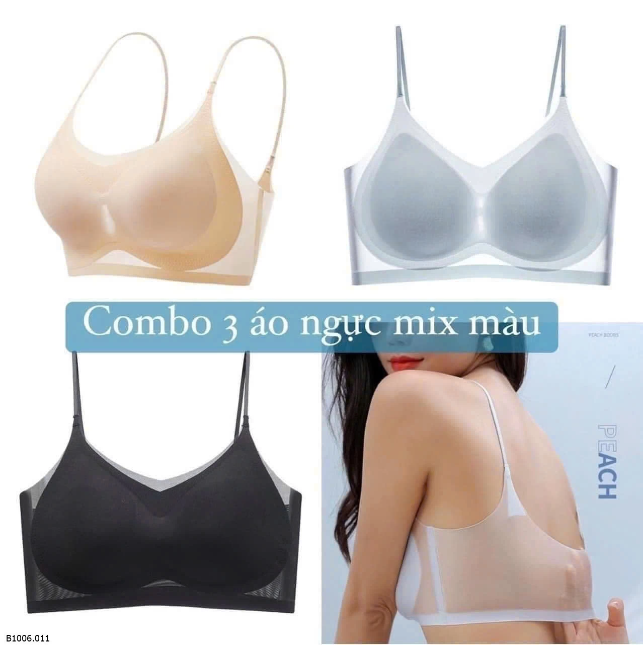 COMBO 3 ÁO LÓT   Sỉ giá 90K/1 SET 3c