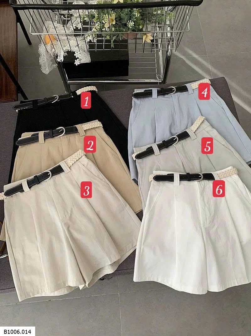 QUẦN SHORT VẢI NỮ    Sỉ 180k
