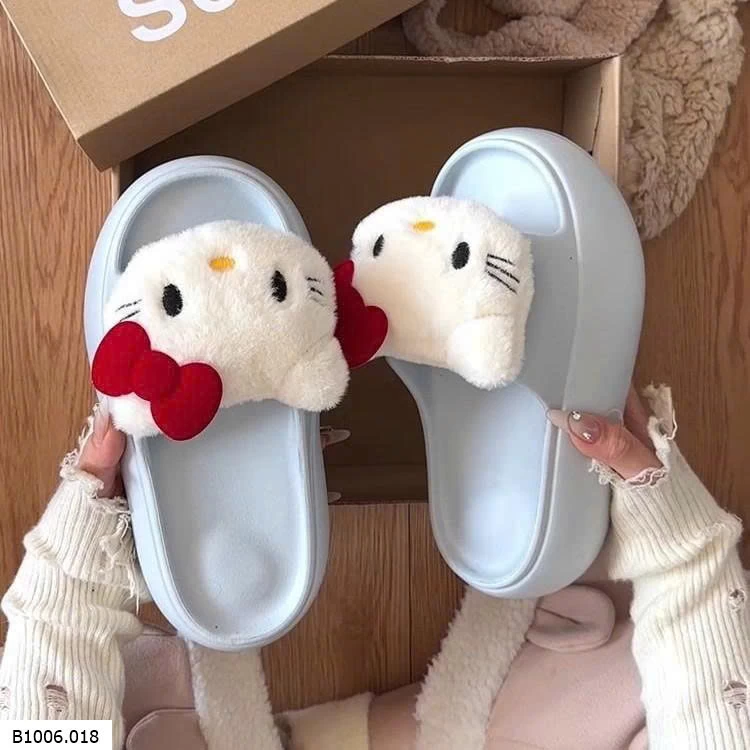 DÉP ĐẾ CAO EVA KITTY   Sỉ 107k 