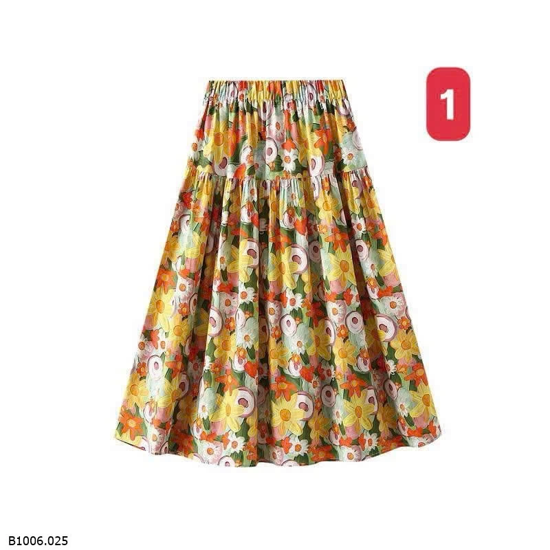 CHÂN VÁY HOA  ANGEL  Sỉ 165k